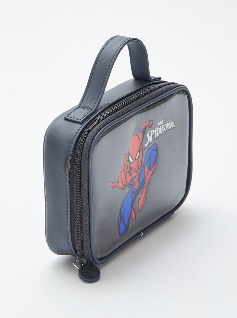 Envase para la merienda 'Spider-Man' 'Marvel' NEGRO - Kiabi