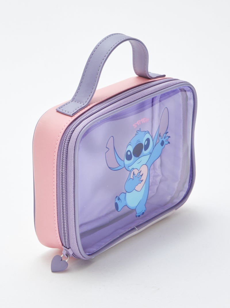 Envase para la merienda 'Stitch' 'Disney' ROSA - Kiabi