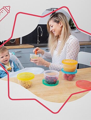 Envases de conservación 'Badabulle'