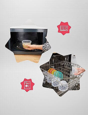 Envases de conservación 'Badabulle'