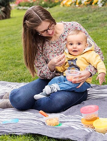 Envases de conservación 'Badabulle'