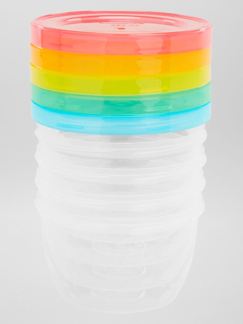 Envases de conservación 'Badabulle' multicolor - Kiabi