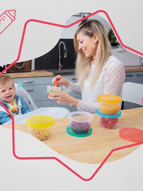 Envases de conservación 'Badabulle' - Kiabi