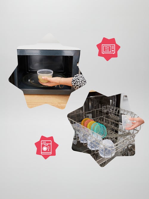 Envases de conservación 'Badabulle' - Kiabi