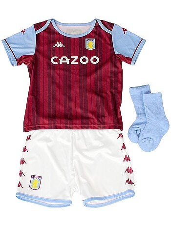 Equipación Bebé Kappa Aston Villa 2021/2022