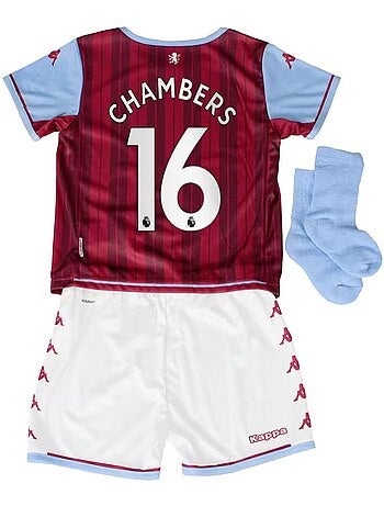 Equipación Bebé Kappa Aston Villa 2021/2022