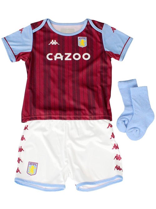 Equipación Bebé Kappa Aston Villa 2021/2022 - Kiabi