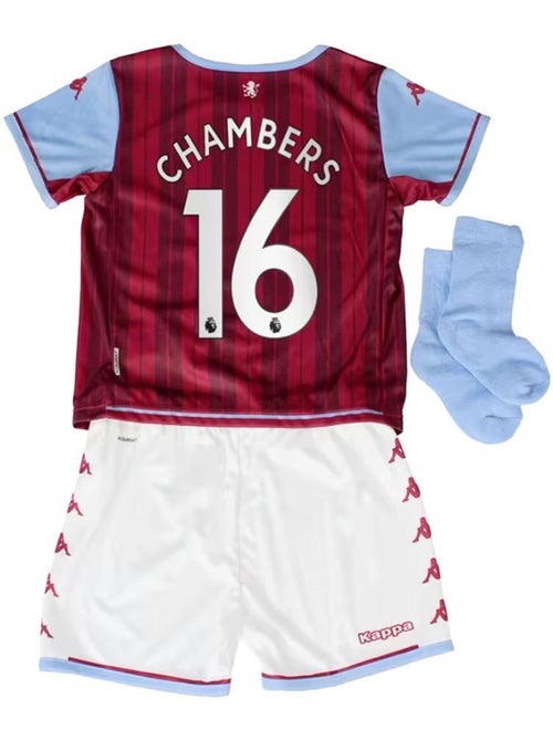 Equipación Bebé Kappa Aston Villa 2021/2022 - Kiabi