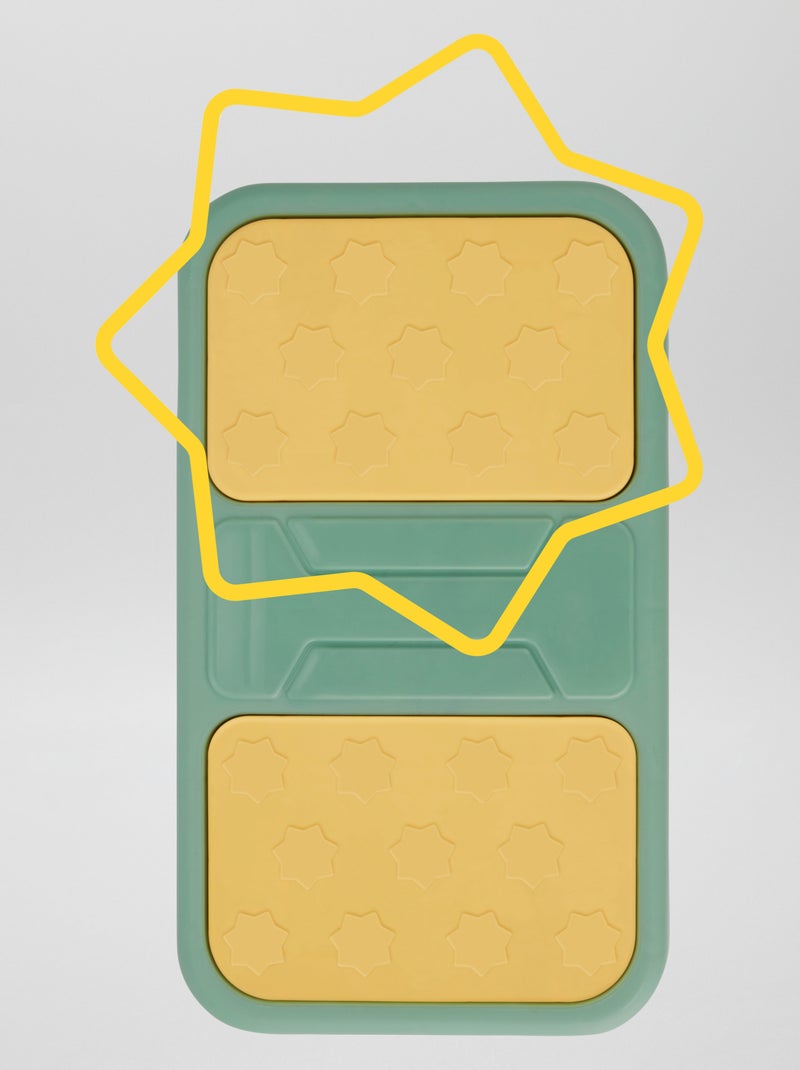 Escalón 'Badabulle' verde/blanco - Kiabi