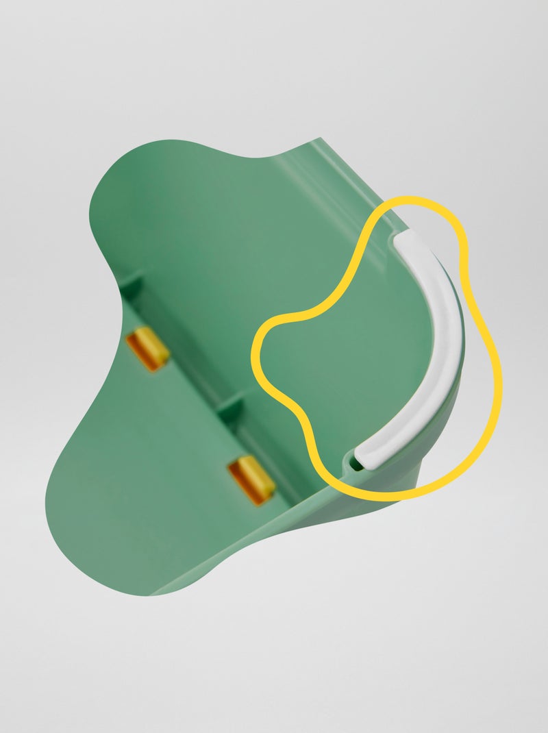 Escalón 'Badabulle' verde/blanco - Kiabi