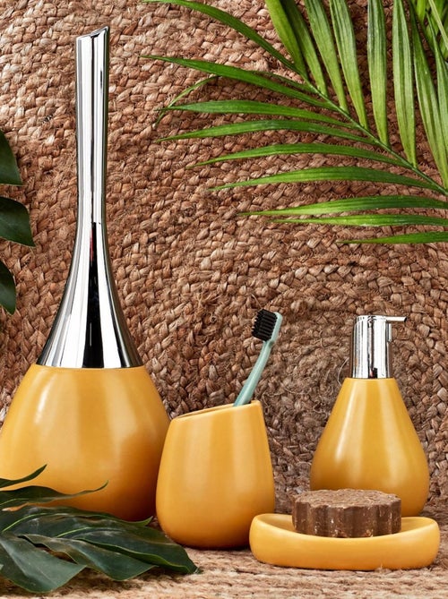 Escobilla de WC en porcelana – Guy Levasseur - Kiabi