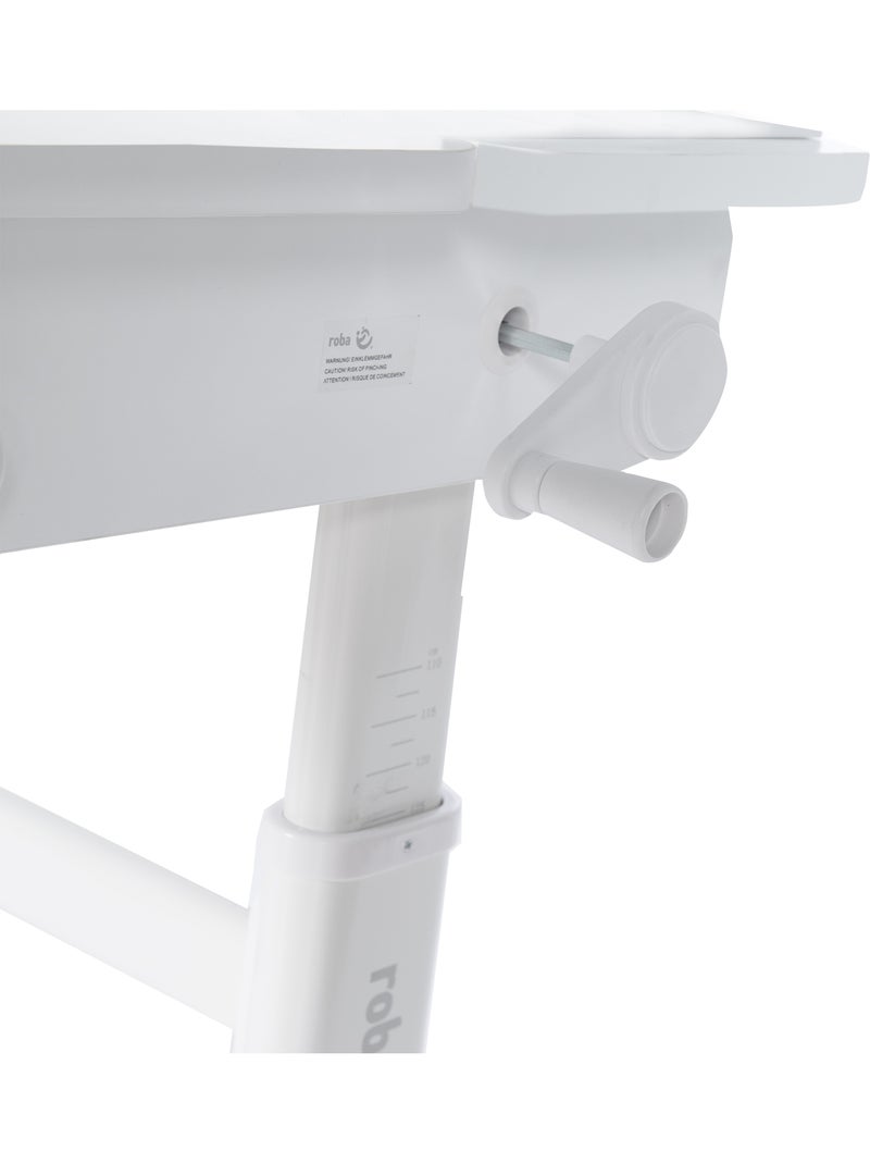 Escritorio Basic regulable en altura Blanco - Kiabi