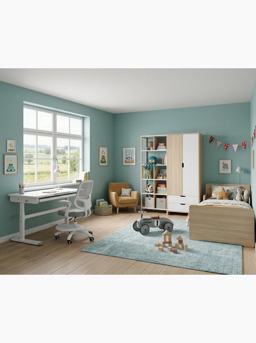 Escritorio infantil Smart Grow con cajón - Kiabi