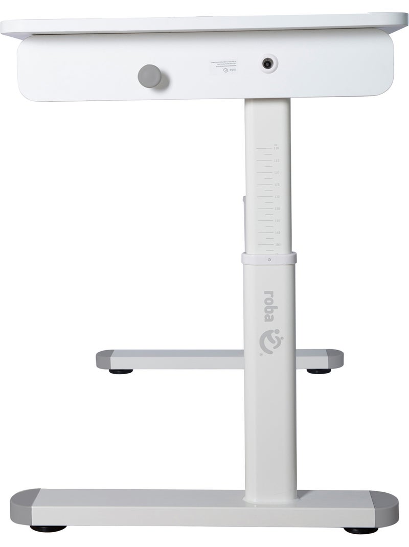 Escritorio infantil Smart Grow con cajón Blanco - Kiabi
