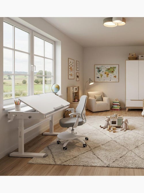 Escritorio infantil Smart Grow con tablero inclinable - Kiabi
