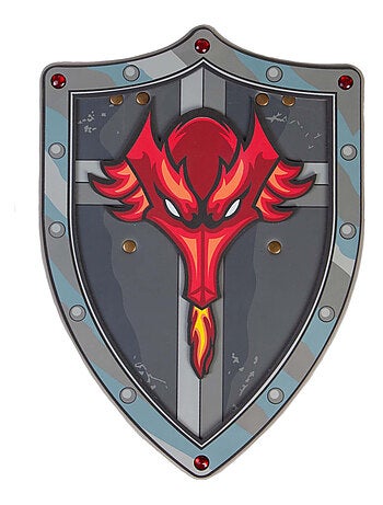 Escudo de caballero dragón de espuma - Great Pretenders