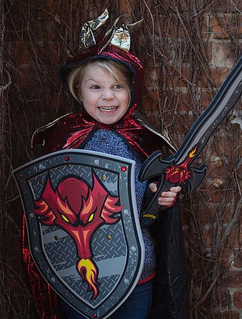 Escudo de caballero dragón de espuma - Great Pretenders