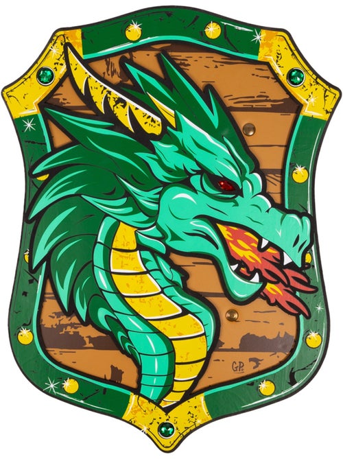 Escudo de caballero dragón de espuma | Great Pretenders - Kiabi