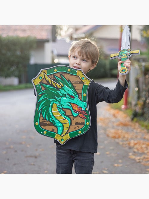 Escudo de caballero dragón de espuma | Great Pretenders - Kiabi