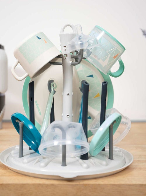 Escurridor compacto para 6 biberones 'Baby Moov' - Kiabi