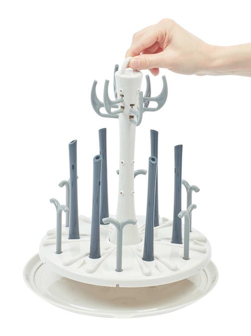 Escurridor compacto para 6 biberones 'Baby Moov' - Kiabi