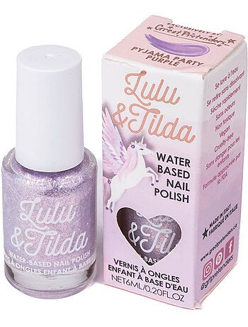 Esmalte de uñas infantil lavable con agua | Great Pretenders