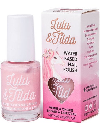 Esmalte de uñas infantil lavable con agua | Great Pretenders