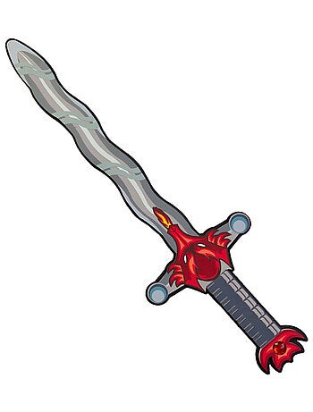 Espada de caballero dragón de espuma - Great Pretenders