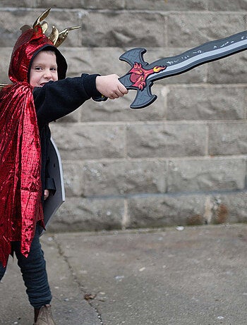 Espada de caballero dragón de espuma - Great Pretenders