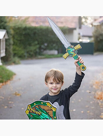 Espada de caballero dragón de espuma - Great Pretenders