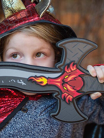 Espada de caballero dragón de espuma | Great Pretenders