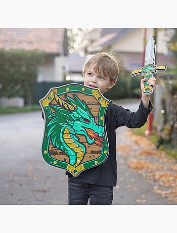 Espada de caballero dragón de espuma | Great Pretenders