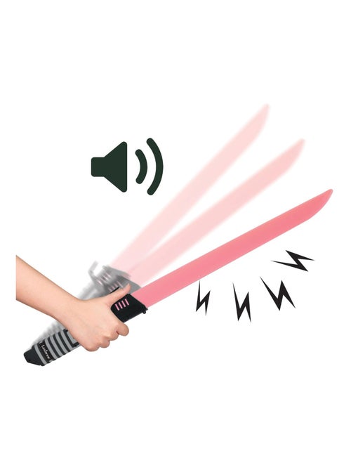 Espada láser LED con efectos sonoros - Kiabi