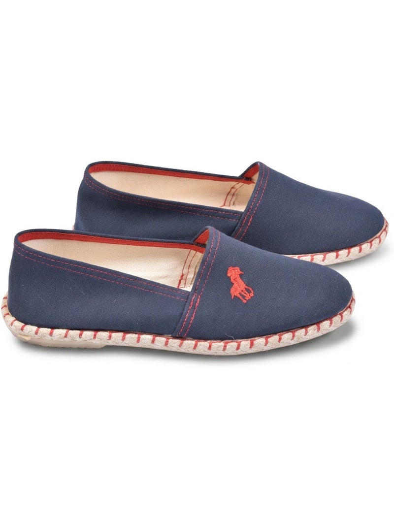 Espadrillas Hombre OZABI Algodón Lona Fabricadas en España Azul marino - Kiabi