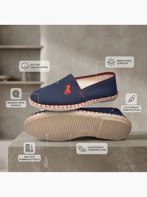 Espadrillas Hombre OZABI Algodón Lona Fabricadas en España - Kiabi