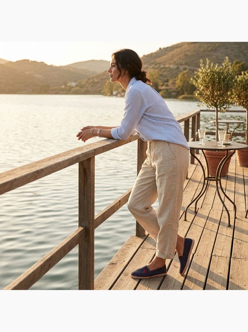 Espadrillas Hombre OZABI Algodón Lona Fabricadas en España - Kiabi