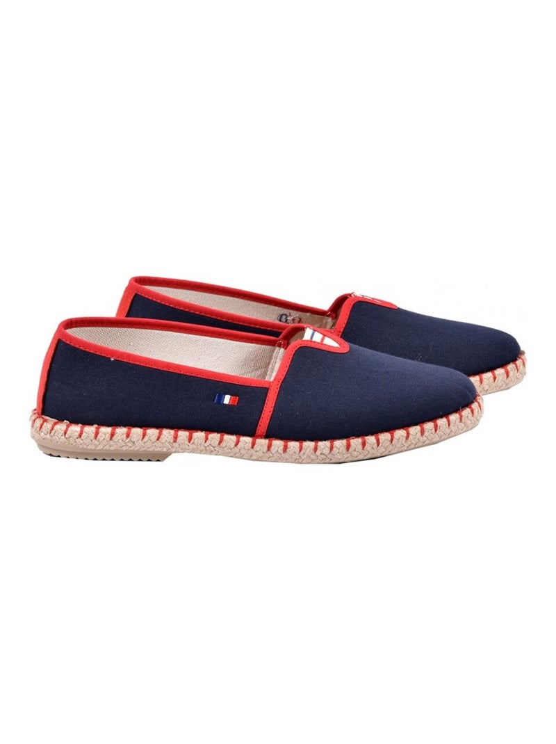 Espadrilles en Toile semelle antidérapante Azul marino - Kiabi