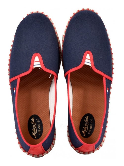 Espadrilles en Toile semelle antidérapante - Kiabi