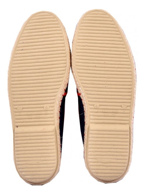 Espadrilles en Toile semelle antidérapante - Kiabi