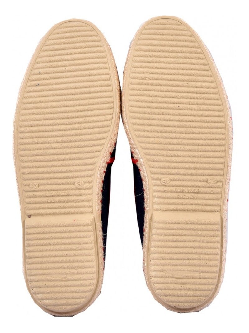 Espadrilles en Toile semelle antidérapante Azul marino - Kiabi