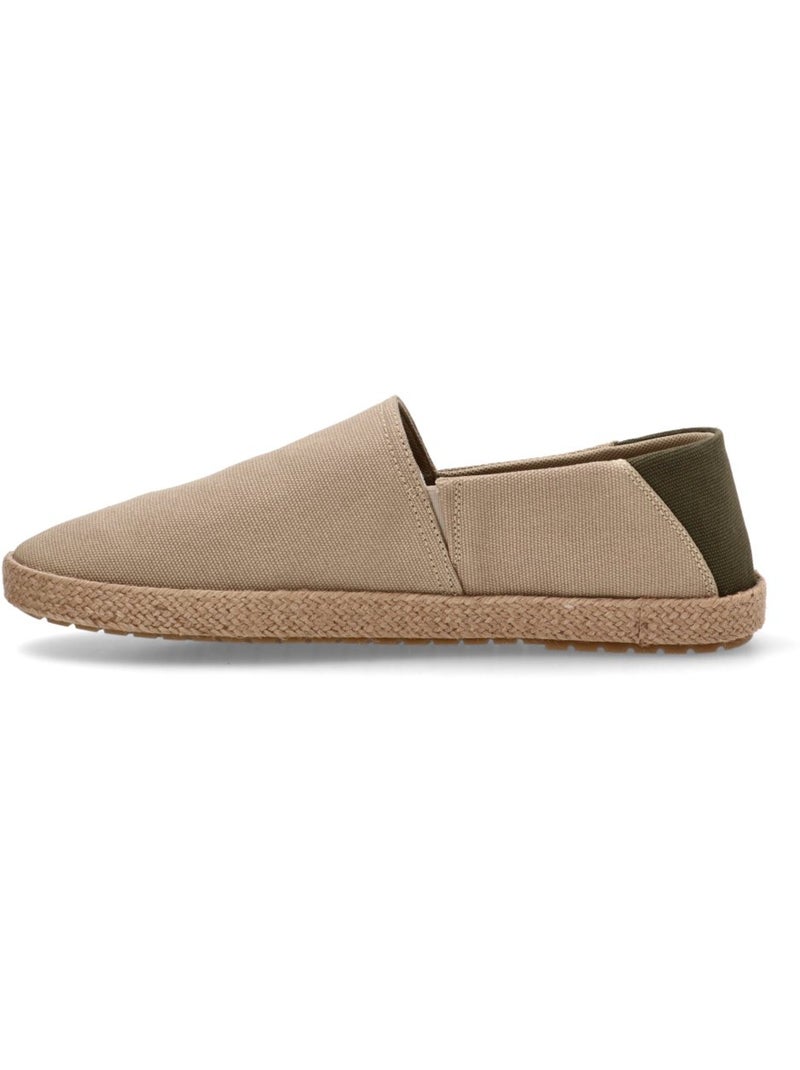 Esparteña Valenciana Alpargata Diario Hombre Suela Plana - Modelo Fm0fm05353 Beige - Kiabi