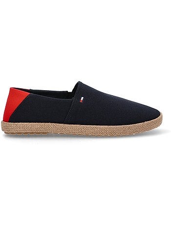 Esparteña Valenciana Alpargata Diario Hombre Suela Plana - Tommy Hilfiger