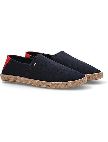 Esparteña Valenciana Alpargata Diario Hombre Suela Plana - Tommy Hilfiger