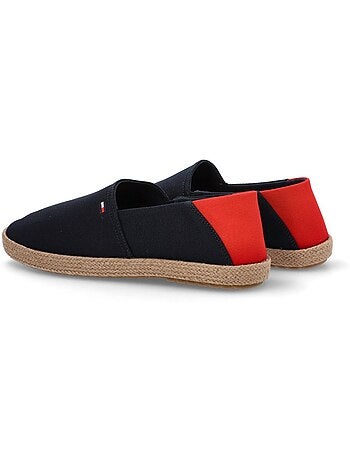 Esparteña Valenciana Alpargata Diario Hombre Suela Plana - Tommy Hilfiger