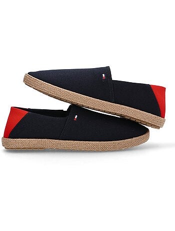 Esparteña Valenciana Alpargata Diario Hombre Suela Plana - Tommy Hilfiger