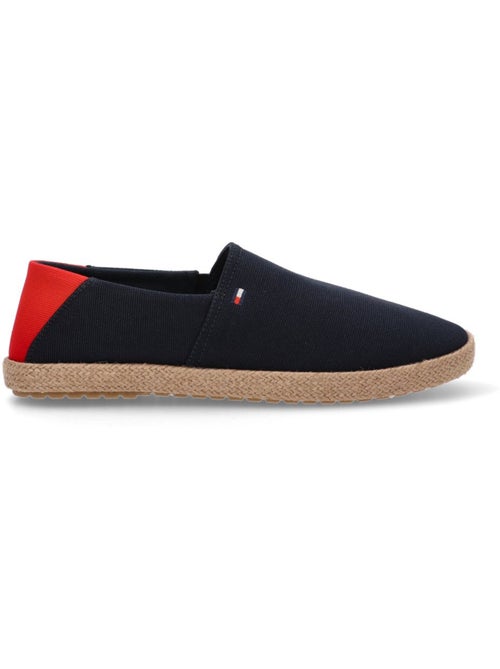 Esparteña Valenciana Alpargata Diario Hombre Suela Plana - Tommy Hilfiger - Kiabi Esparteña Valenciana Alpargata Diario Hombre Suela Plana - Tommy Hilfiger - Kiabi