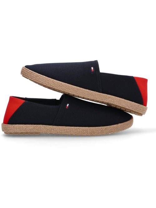 Esparteña Valenciana Alpargata Diario Hombre Suela Plana - Tommy Hilfiger - Kiabi Esparteña Valenciana Alpargata Diario Hombre Suela Plana - Tommy Hilfiger - Kiabi
