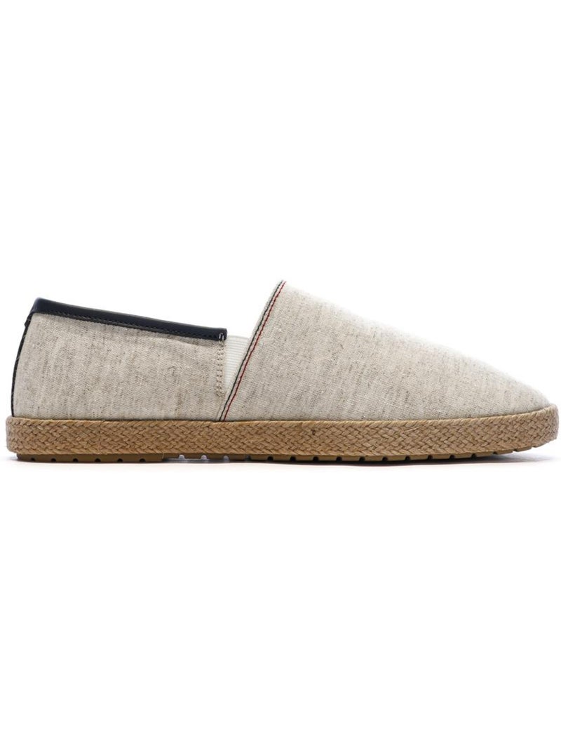 Esparteña Valenciana Alpargata Diario Hombre Suela Plana - Tommy Hilfiger Blanco - Kiabi