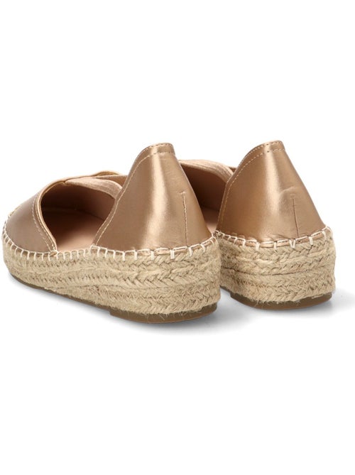 Esparteña Valenciana Alpargata Diario Mujer Cuña Media - Armony - Kiabi Esparteña Valenciana Alpargata Diario Mujer Cuña Media - Armony - Kiabi