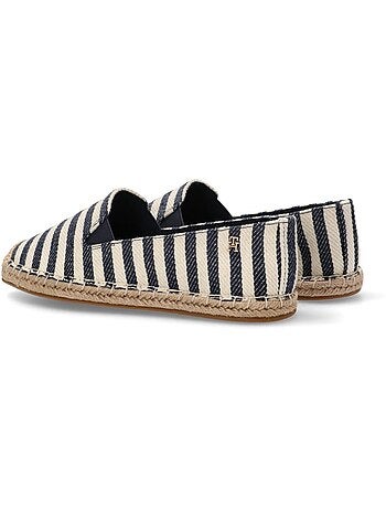 Esparteña Valenciana Alpargata Diario Mujer Suela Plana - Tommy Hilfiger